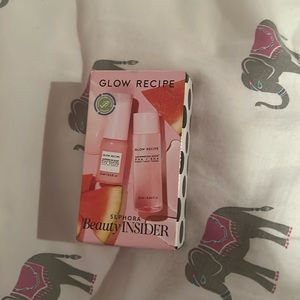 NWT Beauty insider glow recipe minis dew drops and toner